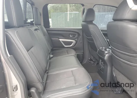 2018 Nissan Titan Sv из США, поврежденный, VIN 1N6AA1E57JN529376